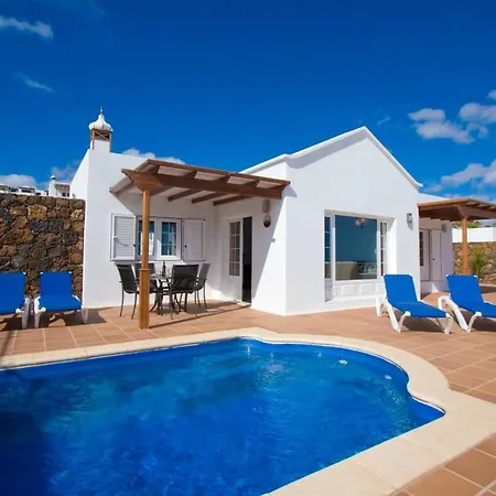 Villa Beatriz With Panoramic Sea Views Puerto del Carmen (Lanzarote)