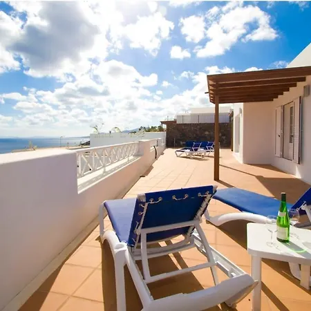 Beatriz With Panoramic Sea Views * Puerto del Carmen (Lanzarote)