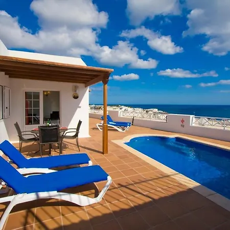 Villa Beatriz With Panoramic Sea Views Puerto del Carmen